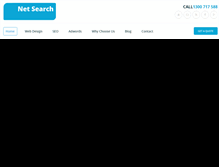 Tablet Screenshot of netsearch.com.au